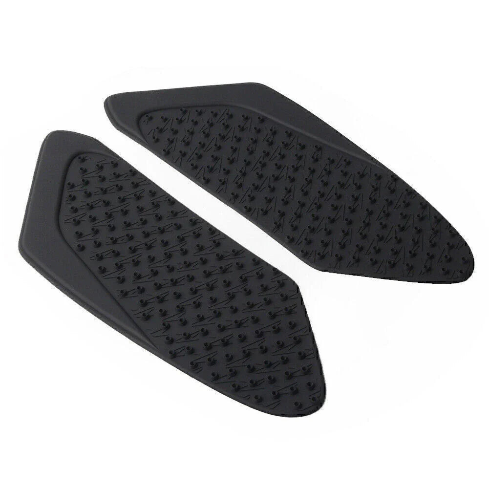 Black Tank Traction Side Pad Grips for Honda CB500F CBR500R (2013-2023)