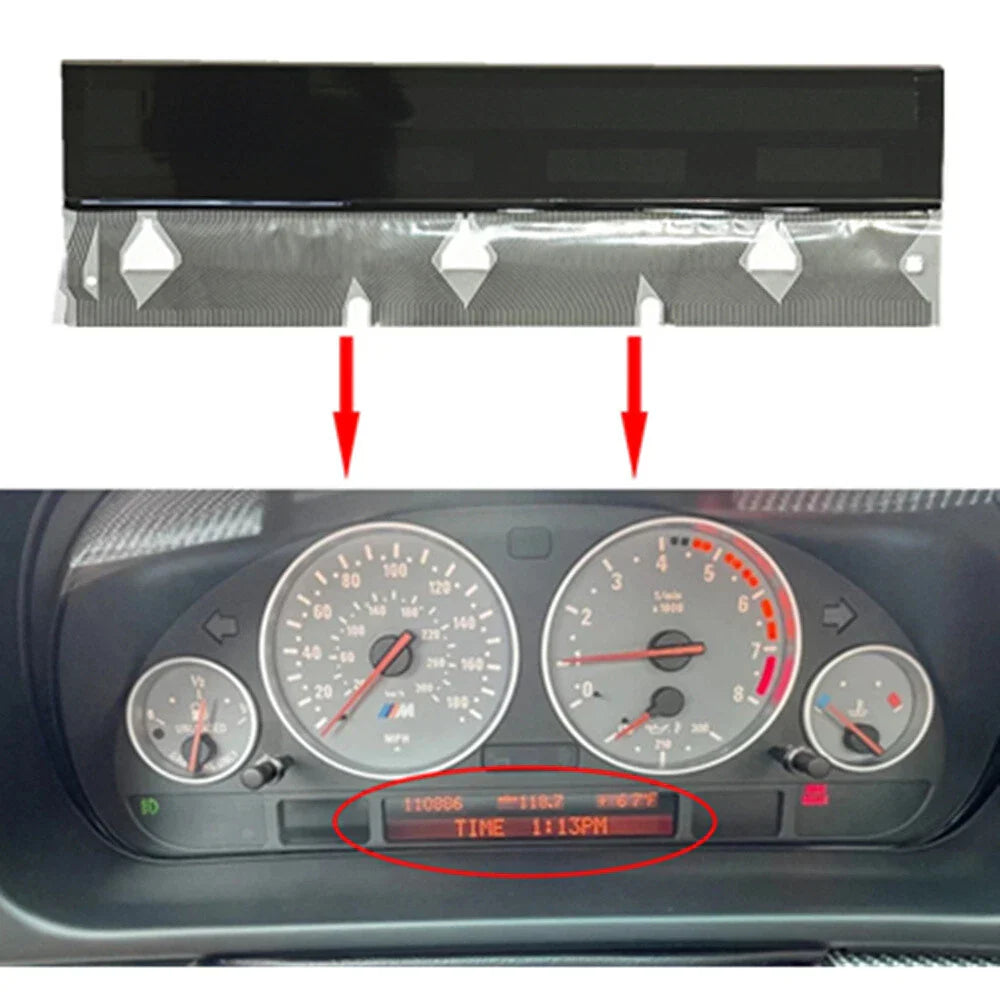 LCD Display Repair Kit for BMW 5-Series 7-Series X5 E38 E39 E53 (1997-2006)