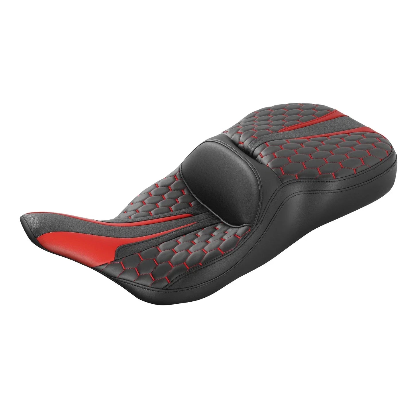 Driver Passenger Seat for Harley Electra Glide Road King (1997-2007)
