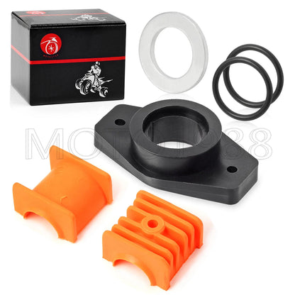 2 x Lower/Upper Steering Bushings for Polaris Big Boss (1991–2000)