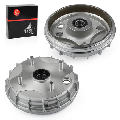 2 x Front Brake Drum for Honda Rancher 350 2x4 ES TRX350TE (2000–2006)