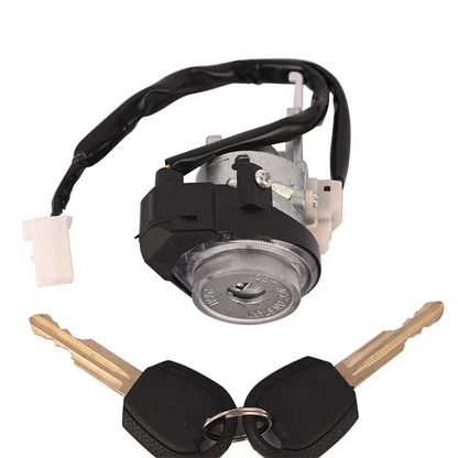 Ignition Switch Lock Cylinder w/2 Keys for Kia Sportage (2005-2010)