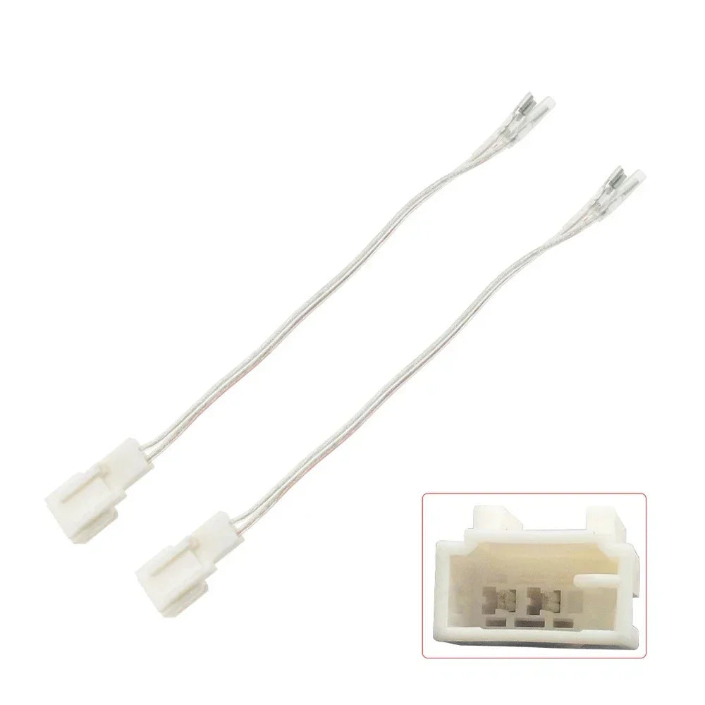 Car Speaker Adapter Connector Plug for Toyota Scion Mitsubishi Subaru