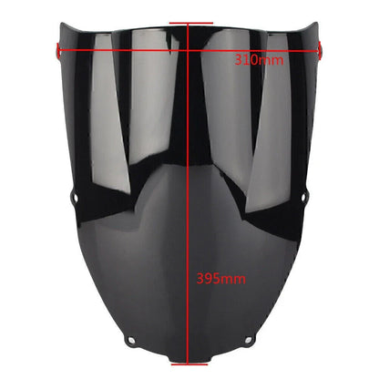Windshield for Kawasaki Ninja ZX6R (2000-2002) Clear