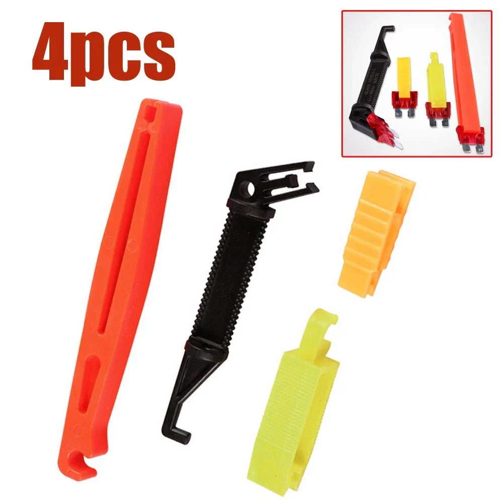 4 Pcs Fuse Puller Tool for Car Fuse Holder