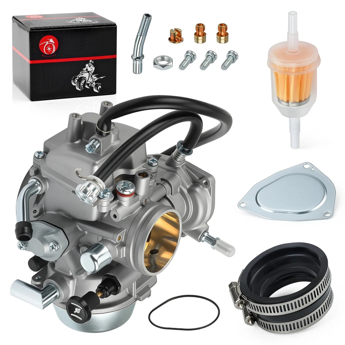 Carburetor W/ Intake Manifold for Can-Am DS650 DS (2000–2007)