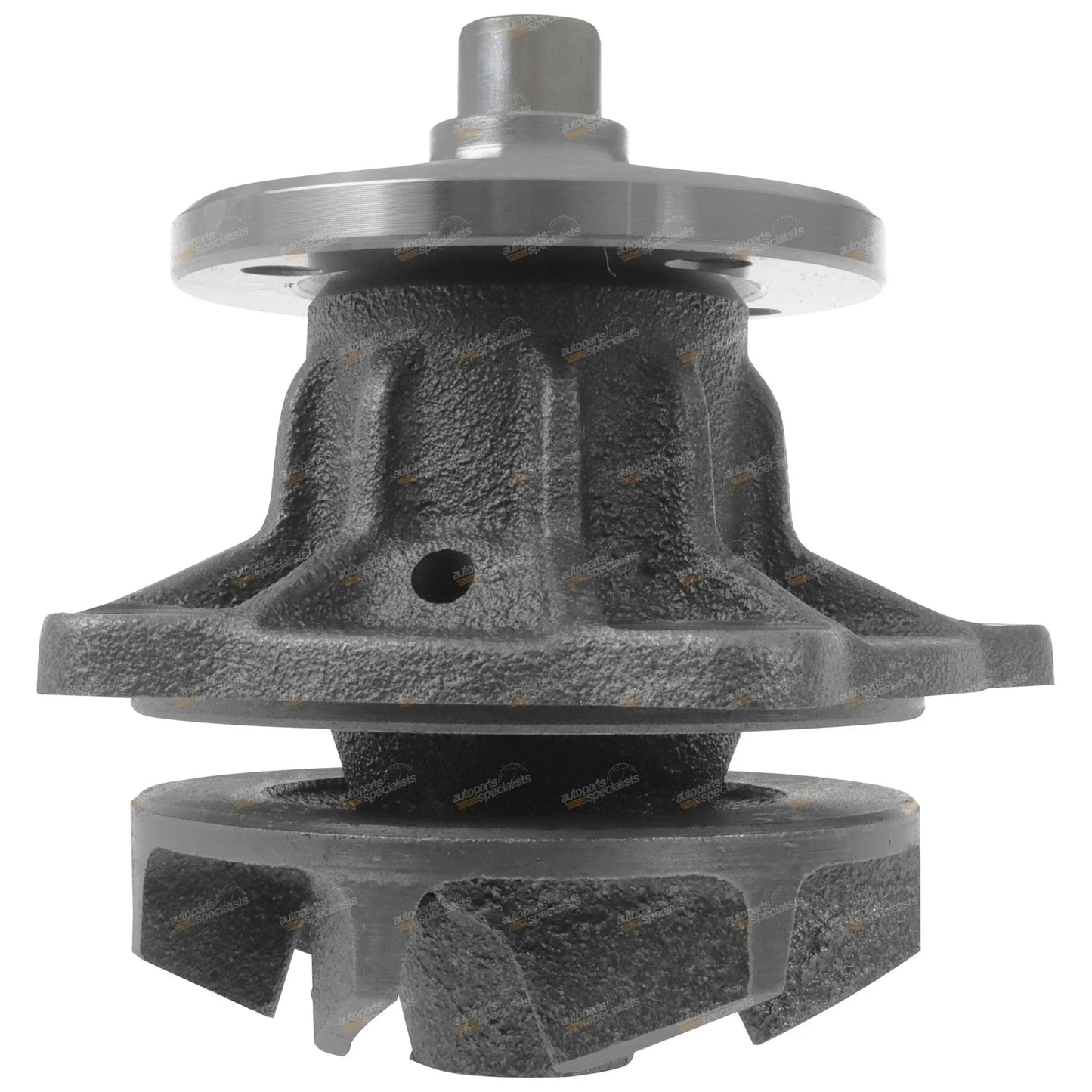 2x Water Pump + Coolant for Toyota Coaster HB30 Bus Dyna HU40 HU50