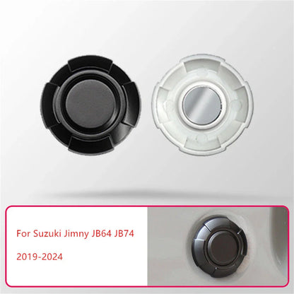 Magnetic Car Door Key Hole Trim Cover for Suzuki Jimny JB64 JB74 (2019-2024)