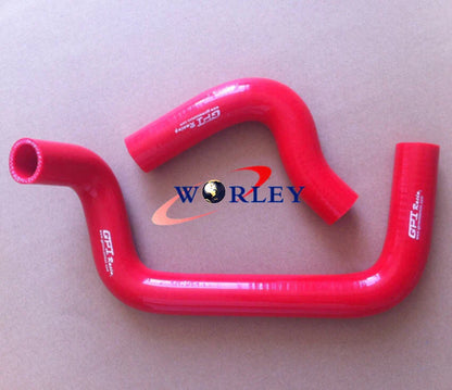 Red Silicone Radiator Hose for Datsun 1200 1000 120Y B210 UTE (1970-1978)