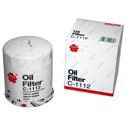 4 x Oil Filters for Toyota 1HZ 1HDT 4.2L (1990-2002)