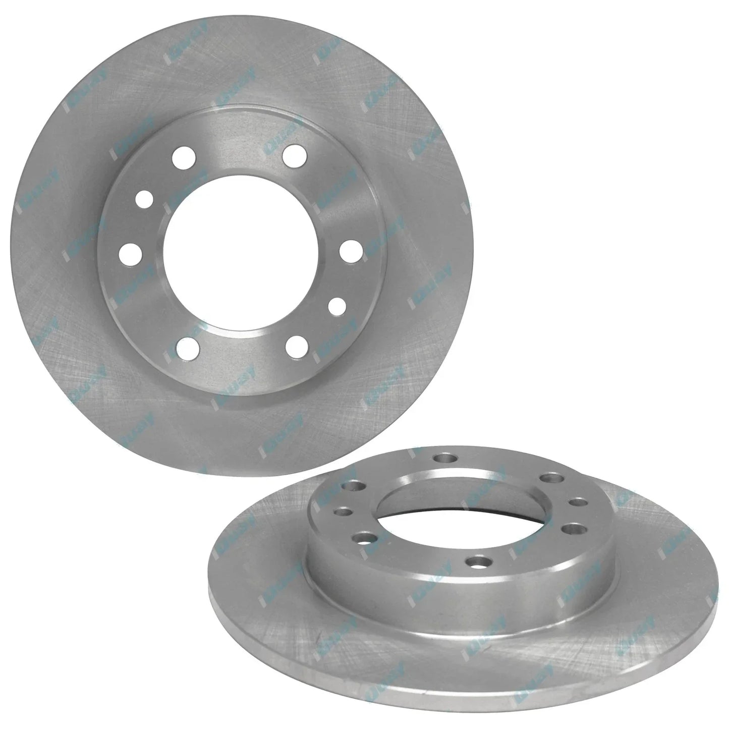 2 Front Disc Brake Rotors for Toyota Hilux 4x4 LN65 YN60 YN65 YN67 8/83-3/89