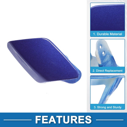 Front Left Washer Nozzle Cover Cap for BMW 428i (2014 - 2016) Dark Blue