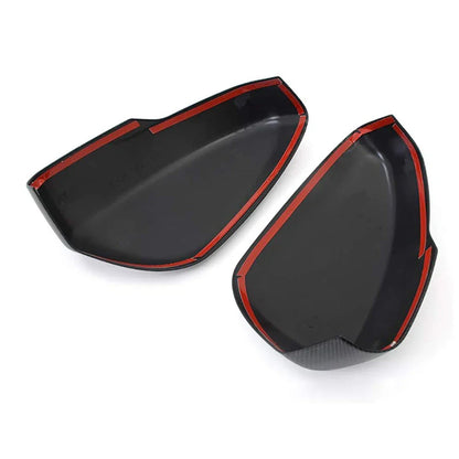 Carbon Fiber Style Wing Mirror Covers for Mitsubishi Eclipse Cross (2018-2023)