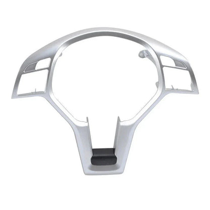 Steering Wheel Trim Cover in Silver for Mercedes-Benz C218 CLS Coupe