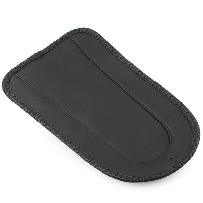 BLK PU Leather Rear Fender Bib Solo Seat for Honda VTX1800R VTX1300S (2002-2009)