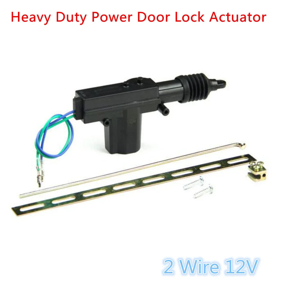 DC 12V Heavy Duty Power Door Lock Actuator Motor for Car Central Locking