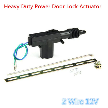 DC 12V Heavy Duty Power Door Lock Actuator Motor for Car Central Locking