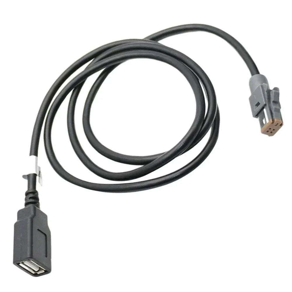 AUX Audio Input Cable USB Adapter for Subaru MR52 PR43