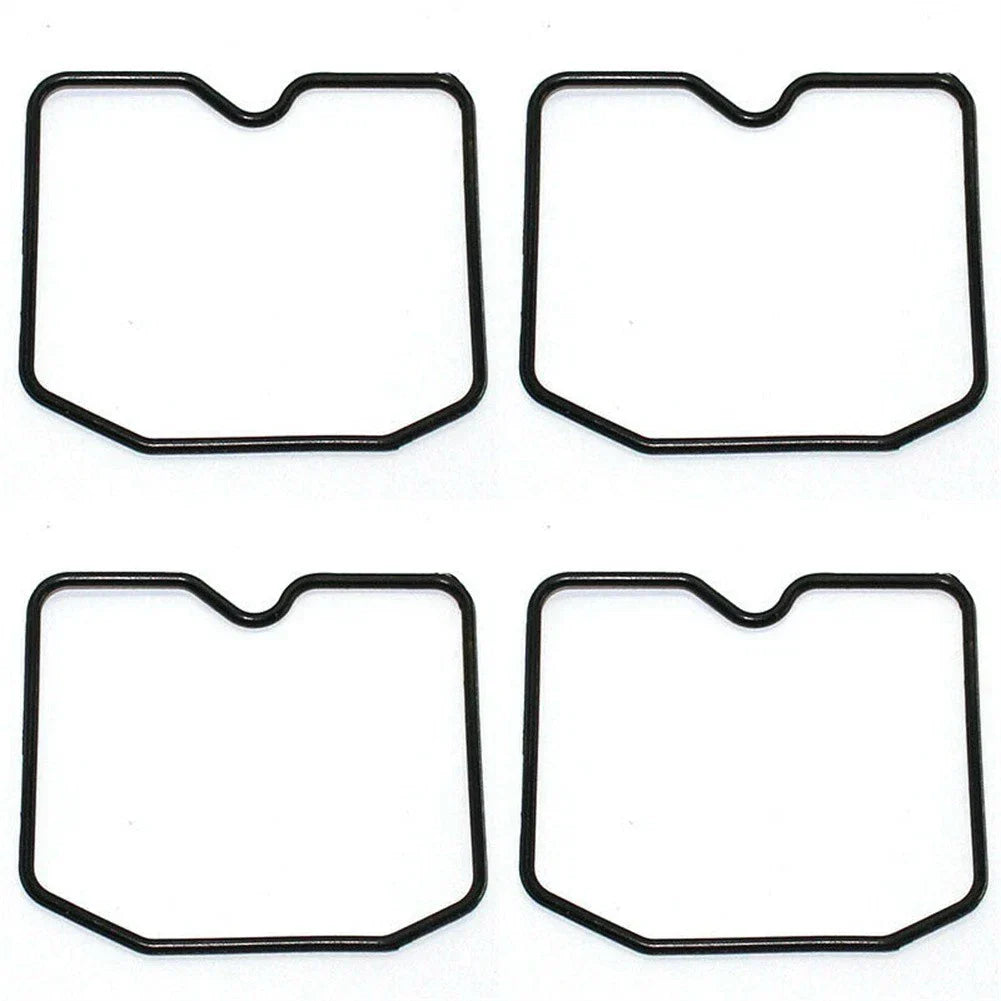 4 x Carburetor Float Bowl Gasket for Kawasaki ZX600A/ZX750/ZR750/ZL900