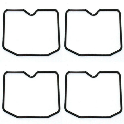 4 x Carburetor Float Bowl Gasket for Kawasaki ZX600A/ZX750/ZR750/ZL900