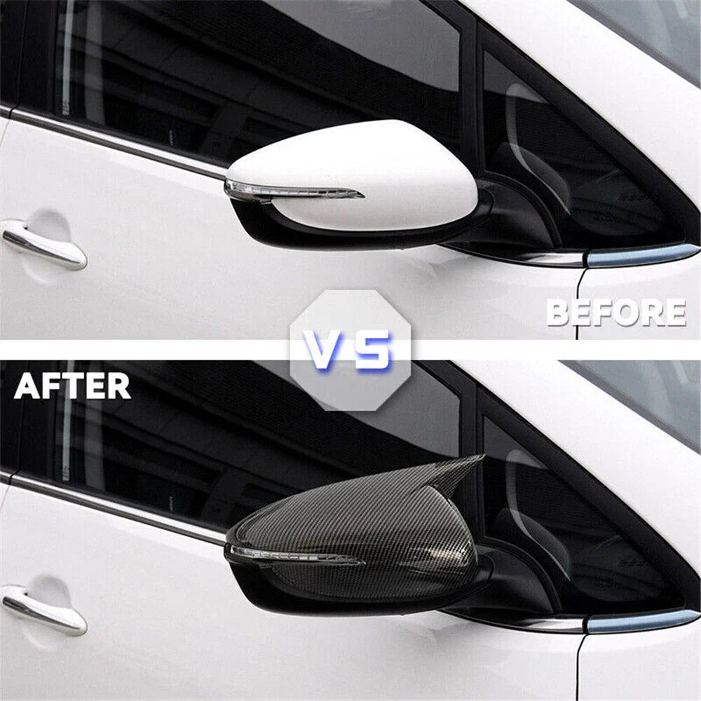 Rearview Side Mirror Covers for 13-18 Kia Forte K3 (2013-2018)