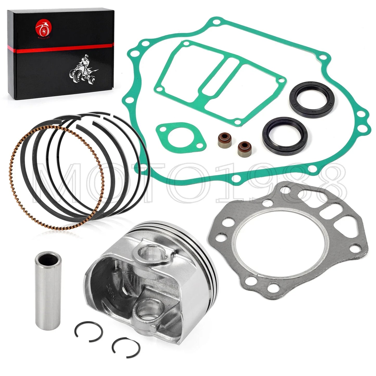 Piston Ring, Seals & Gaskets for EZGO Golf Cart (1994–2013)