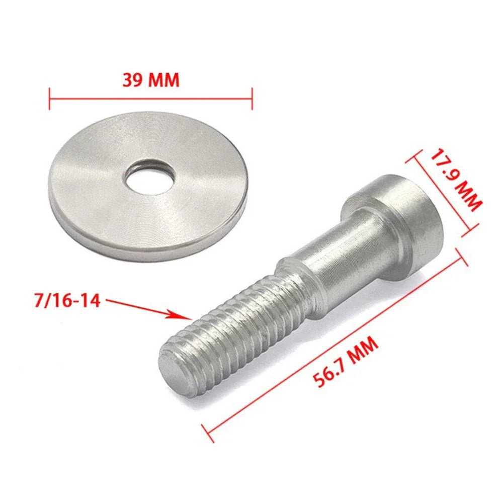 Door Striker Bolts for Chevrolet K1500 K2500 K3500 Yukon (1992-1999)
