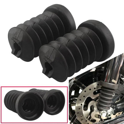 Fork Cover Gaiter Boot for Harley Electra Glide Rear Shock (1997-2013)