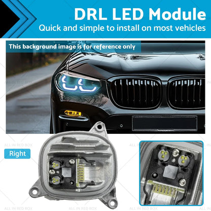 White DRL LED Module for BMW X3 X3M F97 G01 X4 X4M G02 (2018-2023)