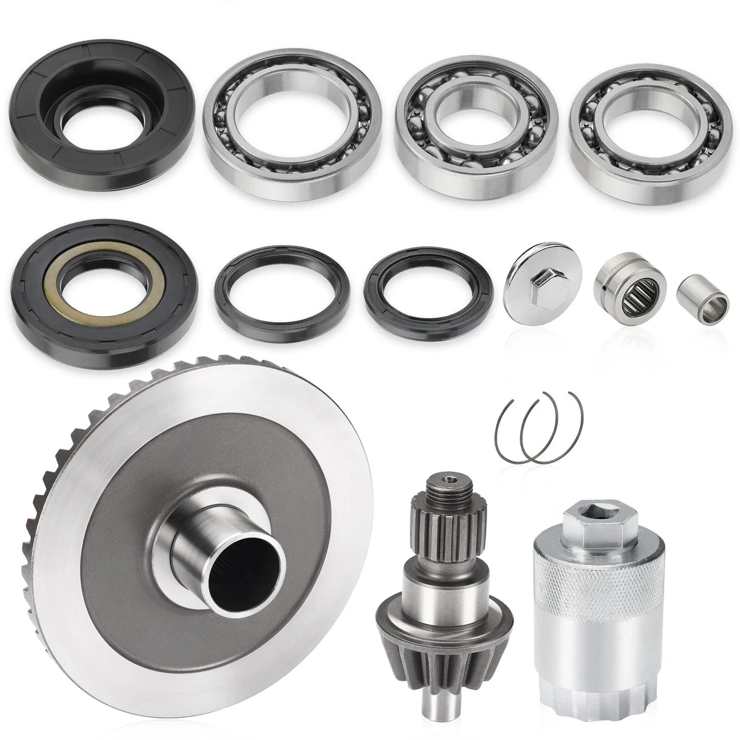 Rear Diff Ring & Pinion Gear Bearing Kit for Honda Rancher 350 (2000–2006)