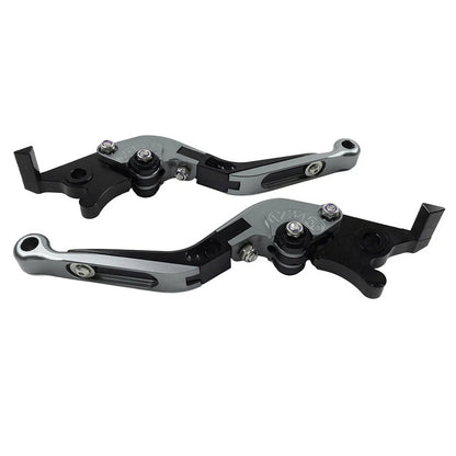 CNC Titanium Extendable Brake Clutch Levers for Daytona 675, Speed Triple R