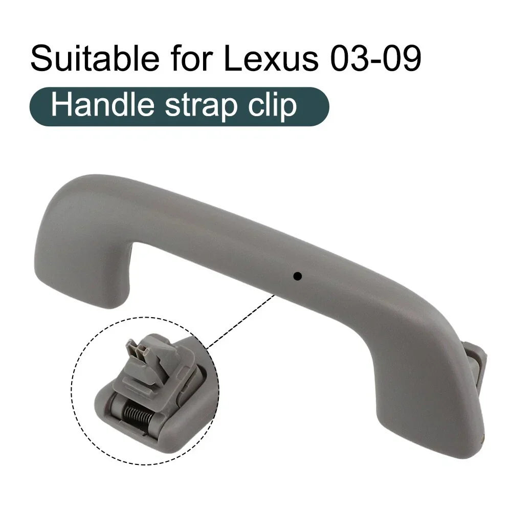 Rear Door Assist Handle & H-Clips for Lexus GX470 (2003–2009)