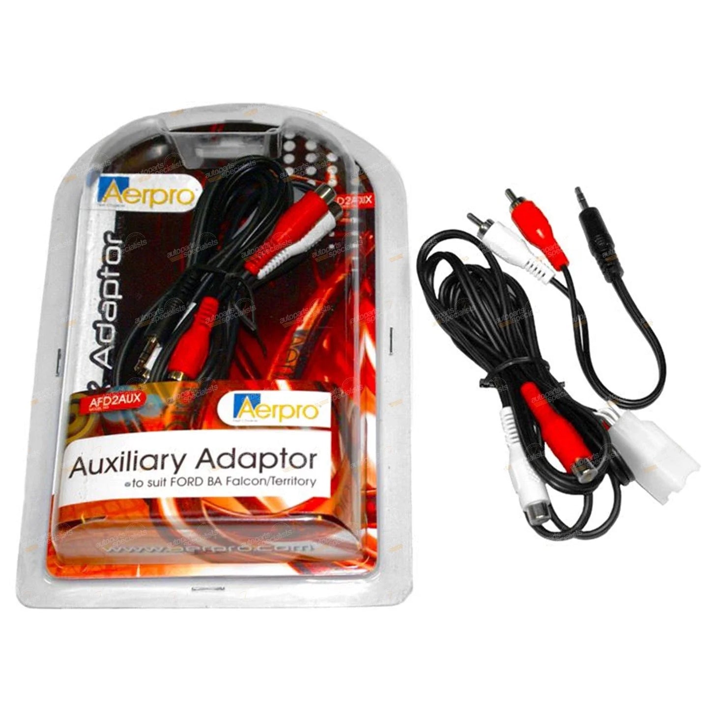 Auxiliary Adaptor Cable for Ford BA BF Falcon Territory SX SY