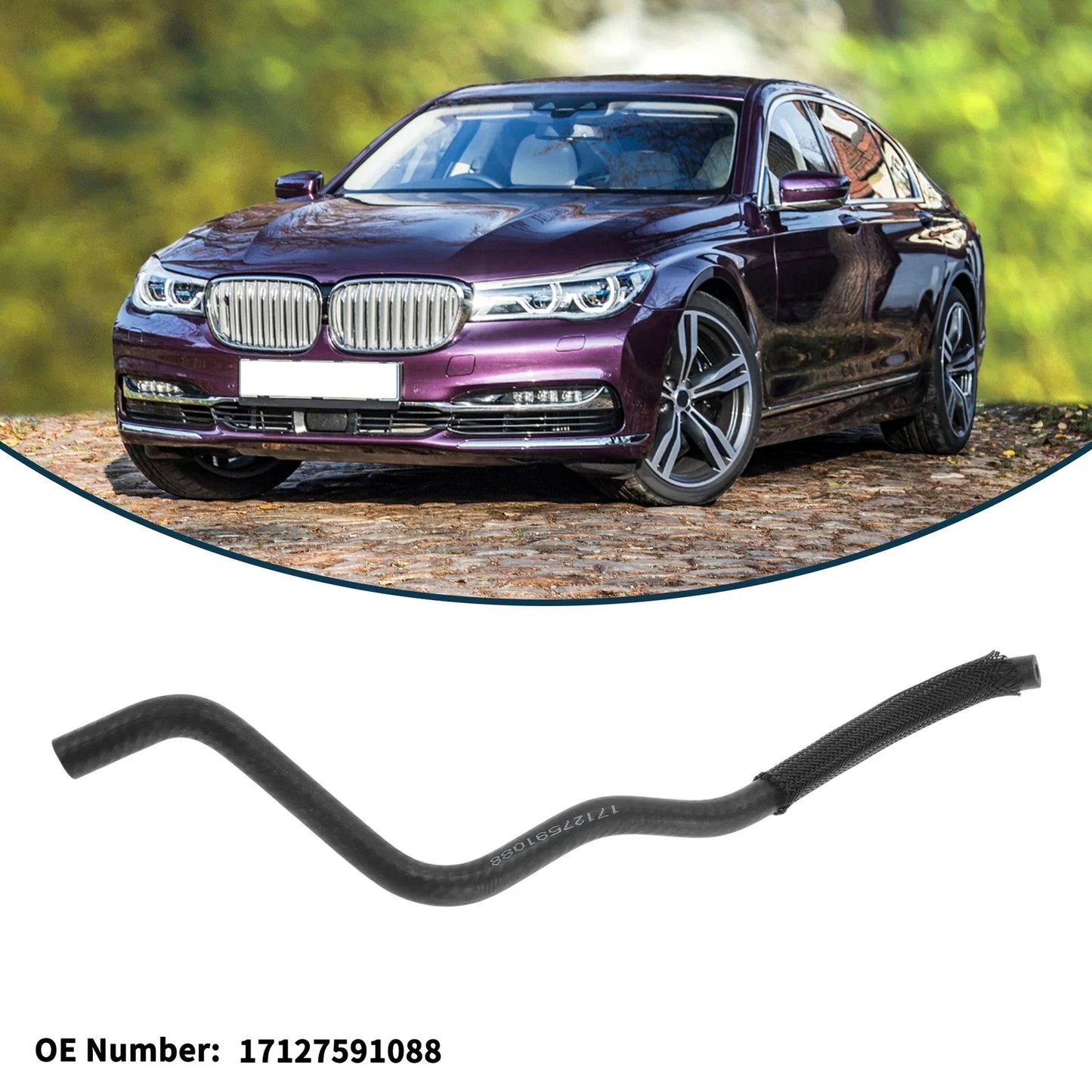 6.0L Radiator Hose for BMW 760Li (2010-2015)
