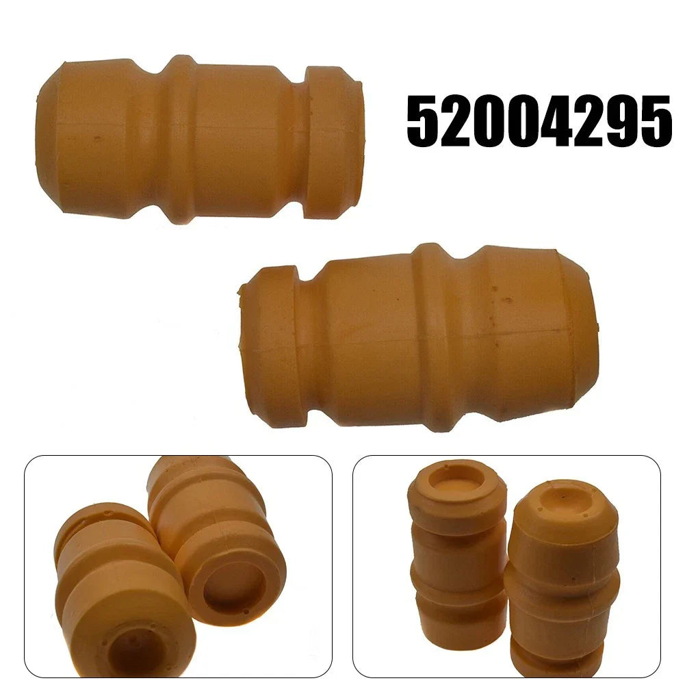 2x Front Bump Stop Cushioning Block for Jeep Cherokee XJ (1984–2001)
