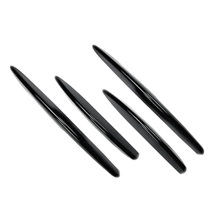 Fog Light Grille Trim for Mercedes Benz E Class W214 (2024-2025) Black