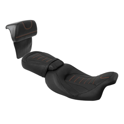 Backrest Pad for Harley-Davidson Street Glide (2014-2023)