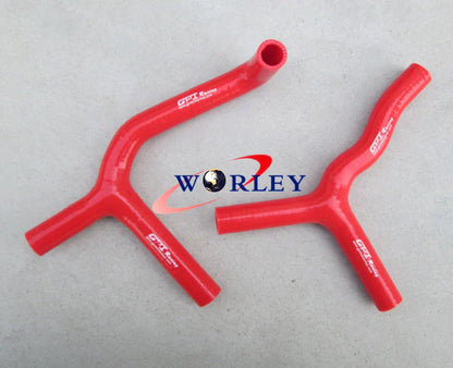 Silicone Radiator Hose for KTM 85SX 2003-2008 ( Blue)