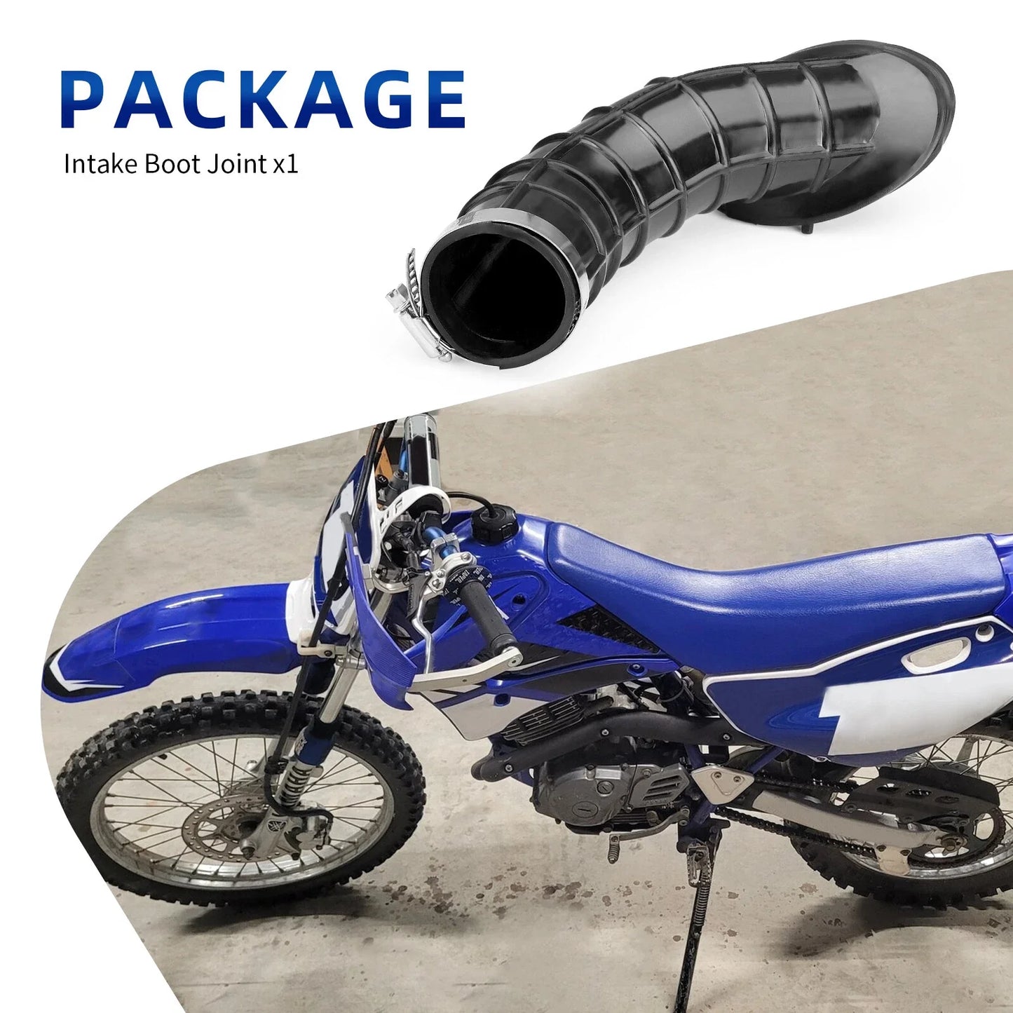 Air Box to Carb Boot Joint for Yamaha TTR125 E L LE (2000–2004)