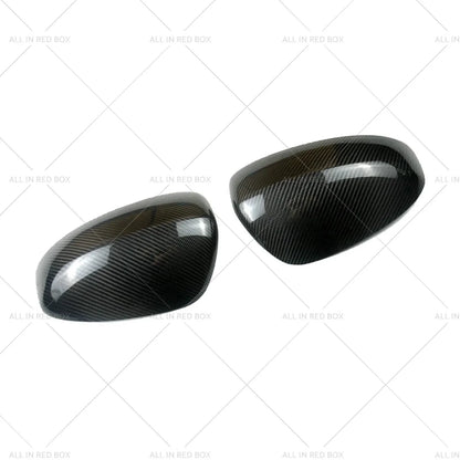 Carbon Fiber Side Mirror Covers for Infiniti EX FX35 (2009-2014)