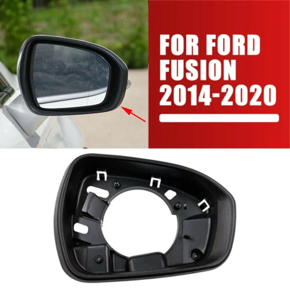 Right Side / Black Mirror Frame Trim for Ford Fusion