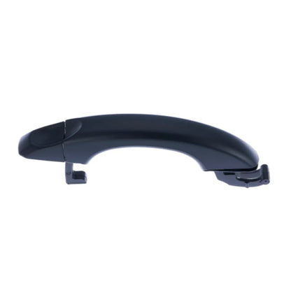 2 x Rear LH+RH Primed Black Door Handle for Volkswagen Amarok 2H (2010–2023)