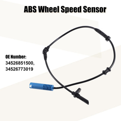 ABS Wheel Speed Sensor Front Left & Right for BMW Mini Cooper
