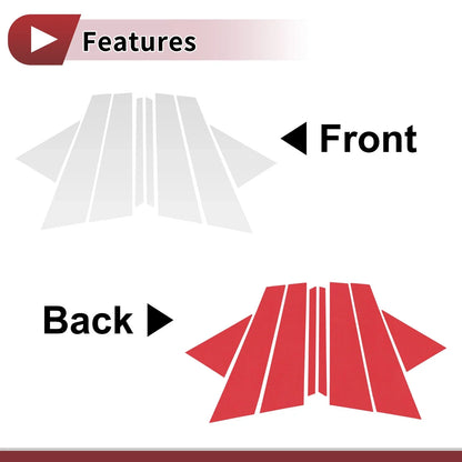 Door Pillar Window Trim for BMW 2-Series Wagon (2016-2019)