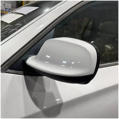 Left Side White Mirror Cover Cap for BMW X3 F25 (2011-2014)