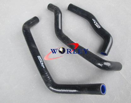 Silicone Radiator Hose for Honda TRX250R TRX250 (1987-1989) BLACK