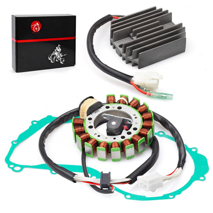 Magneto Stator Voltage Rectifier Gasket for Yamaha Big Bear 350 (1995-1999)