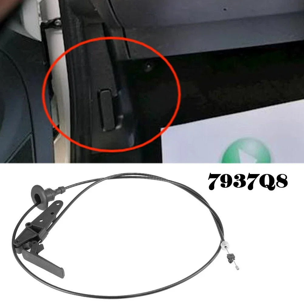 Bonnet Release Cable for Berlingo Partner Partner Tepee (2008–2019)