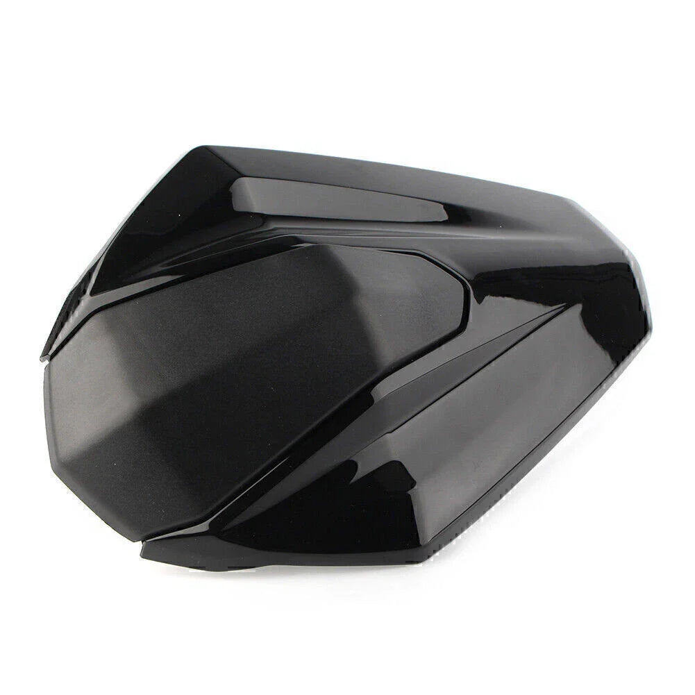 Black Rear Pillion Cowling Seat Cover for Kawasaki Ninja 400 (2018-2023)