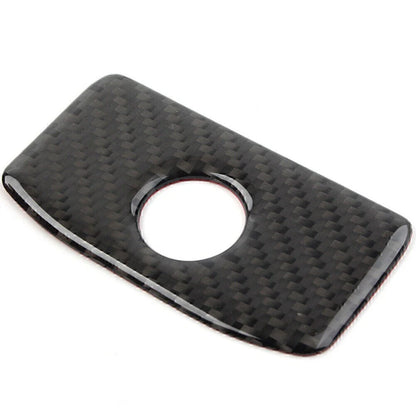 Carbon Fiber Storage Box Handle Cover Trim for Subaru Forester (2013-2018)